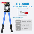 Battery Cable Lug Wire Crimper Tool For Awg 10 8 6 4 2 1 0 Gauge Ends terminal C