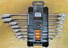 New Gearwrench Gwd8rrwmm 8pc Metric Reverse Ratcheting Wrench Set 12pt Freeship