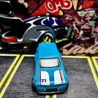 Hot Wheels Datsun Bluebird 510 Wagon Blue Custom Real Riders Loose 1 64