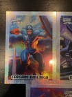 1994 Marvel Masterpieces Silver Holofoil 5  of 10  Insert Card Set Lot - Fleer