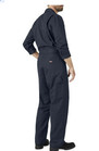 Dickies Men   s Long Sleeve Flex Performance Coverall Dark Navy Medium Regular Nwt