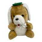 Vintage Lot Commonwealth Beret Hat Plush Stuffed Animals Dog Mouse Monkey Koala