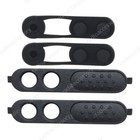 10pcs Ptt Bezel Rubber And Button For Motorola Cp200d Dep450 Dp1400 Xir P3688