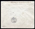 Palestine Germany 1898 Jaffa 9 12 98 Dated Cancels On Registered Cover