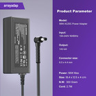 Power Adapter Charger For Dell 1500fp 1503fp 1703fp 1900fp Lcd Monitor 14v 4a 