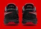 Nike Lebron 20 Xx  miami Heat  Black University Red Sneaker Dj5423-001 Mens Size