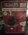 Peanuts - Snoopy Chocolate Fountain Snoopy Spins On Top