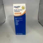 Equate Multi-action Solution 3 5oz 3 Pack 11 24 New  