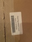 Brand New In The Box Budweiser Black Crown Metal Beer Sign Tin Tacker