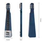 Electric Lap Steel Guitar Slide Electric Guitar Lap Style Metal Slide Bar Bag