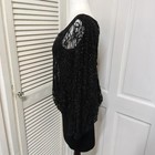 Phase Eight Black Dress Uk 8 Long Sleeve Party Cocktail Evening