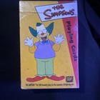 The Simpsons Vintage Playing Cards Deck Sealed - Box Somewhat Rough Condition