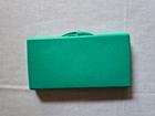 Huggies Baby Wipes Container   Green Vintage