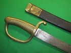 French Marine Colonial Sword 1827
