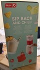 Dash Slushy   Frozen Drink Maker 32 Oz Capacity Dslm10001 Brand New 