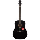 Fender Cd-60 Dreadnought V3   Black   Open Box   No Case