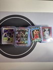 Huge Sports Lot  Basketball And Football  Variety Of Big Names     110  Card Lot 