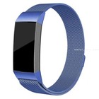 For Fitbit Charge 3 4 Band Metal Stainless Steel Mesh Wrist Loop Wristband Strap