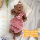 43cm Reborn Doll  Silicone Doll  Handmade  Crafts  Children s Toys gifts