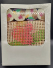 Wonderart By Caron Latch Hook Kit Rug Wall Hanging Bunnies Tulip 4272