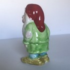 Vintage Walt Disney Productions Snow White Sleepy 4 5  Porcelain Figurine Japan