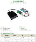 Rgb 20w Space Coupled Laser Module With Tec 