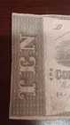 1861  10 Confederate States Note - T-30 R m t  Hunter - Richmond - Civil War Era