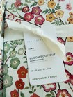 Pottery Barn Bloom Boutique Percale Duvet Cover King cal  King
