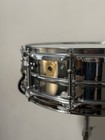 1996 Ludwig Lb400t Brass Edition Supraphonic 5x14 10-lug Cob Snare Drum