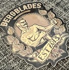 Berg Blades  est 2013 Boxer  Sticker