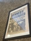 Framed November 23  1963 Daily Newspaper Assasination Of Jfk