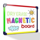 Magnetic Dry Erase Board With Markers