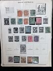 Victoria queensland  S w australia virgin Is  Postage Stamp Collection Mint used