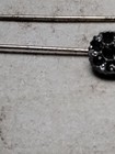 Vintage Victorian Ladies Jeweled Hat Stick Pins