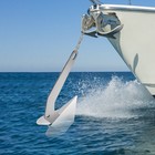 Small Yacht Boat Anchor  Marine Stainless Steel 316 Wing Style Anchor For Boats