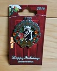 Disney Pin Bambi Happy Holidays Wreath Grand Californian Le 1500 Christmas