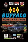 Nnl Buffalo Model Car Show 2025 Commemorative Tee Shirt Large - 3x Large