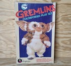 Vintage 1984 Gremlins Movie Colorforms Playset Play Set Complete In Box