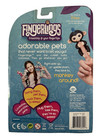 Wowwee Fingerlings Finn Baby Monkey Toy Black W  Blue Hair   new Sealed  