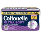 Cottonelle Ultra Soft Toilet Paper  36 Mega Rolls
