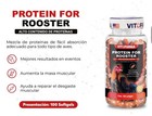 Vitofarma Proteina De Suero De Leche Para Gallos - Mezcla De Proteina 100 Softge