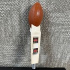 Budweiser Select Football Beer Tap Handle Brown White Bar Kegerator Pub Decor