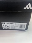 Adidas Pureboost 5 Running  Mens Black Sneakers Sz 10 5 Casual Shoes If9191
