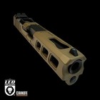 Glock 19 Complete Slide Gen 1-3 Rmr Cut Oden Fde Cerakote W  Barrel Usa Made