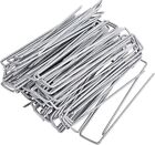 1000 Pcs 11 Gauge 6 Galvanized Landscape Staples   Sod Fabric Pins - Rust Free