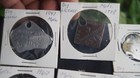 25 Vintage 1947 - 1974 Bronze Nickel Brass Dog License Tax Tags Token Mn   Wis 