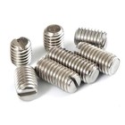 Slotted Grub Screws A2 Stainless Steel-setscrew Din 551 M2 M2 5  M3 M4 M5 M6-m10