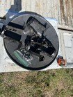 Flow Below Semi Truck Wheel Cover Set Used Take Off Sets Good Condition Grey
