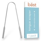 Tongue Scraper  100  Surgical Stainless Steel Tongue Cleaner For Adults