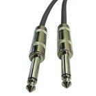 5 Pack Lot 2ft Foot Guitar Keyboard Instrument Pa Shielded 1 4 Mono Patch Cables